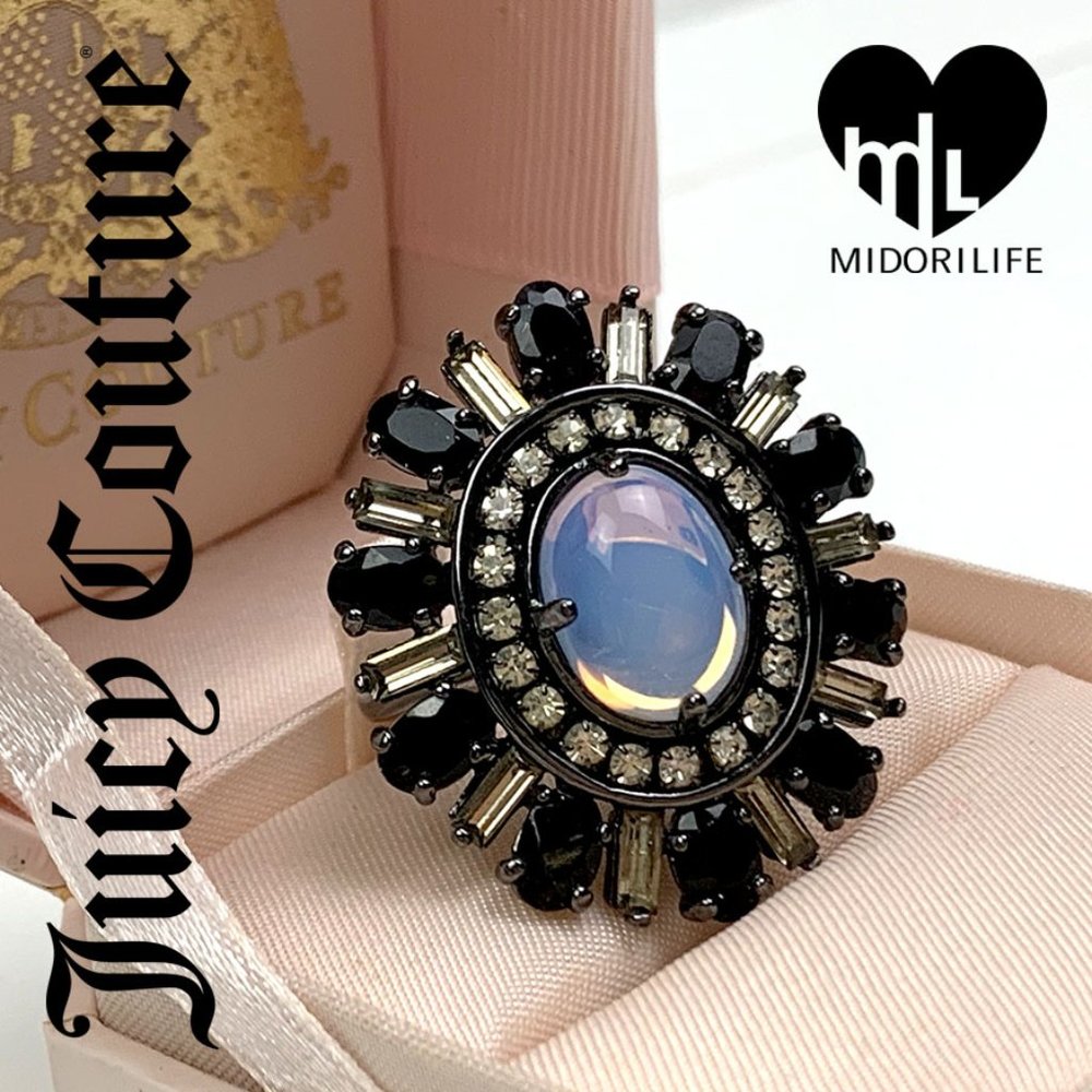 JUICY COUTURE Statement Cocktail Ring